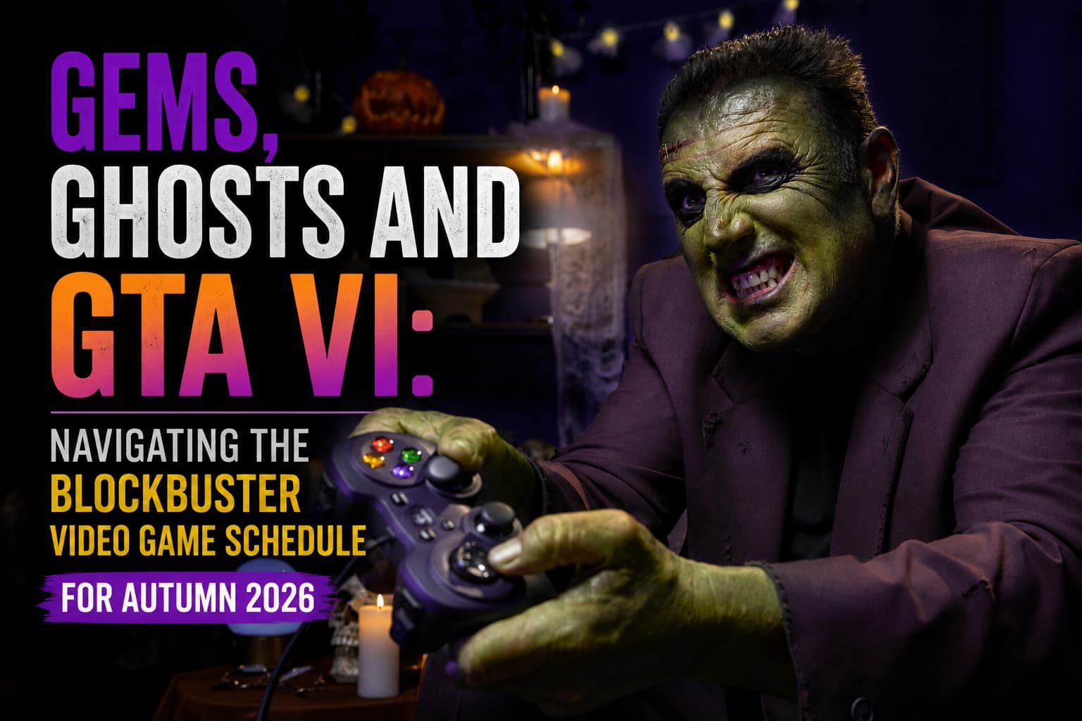 Gems, ghosts and GTA VI: navigating the blockbuster video game schedule for autumn 2026