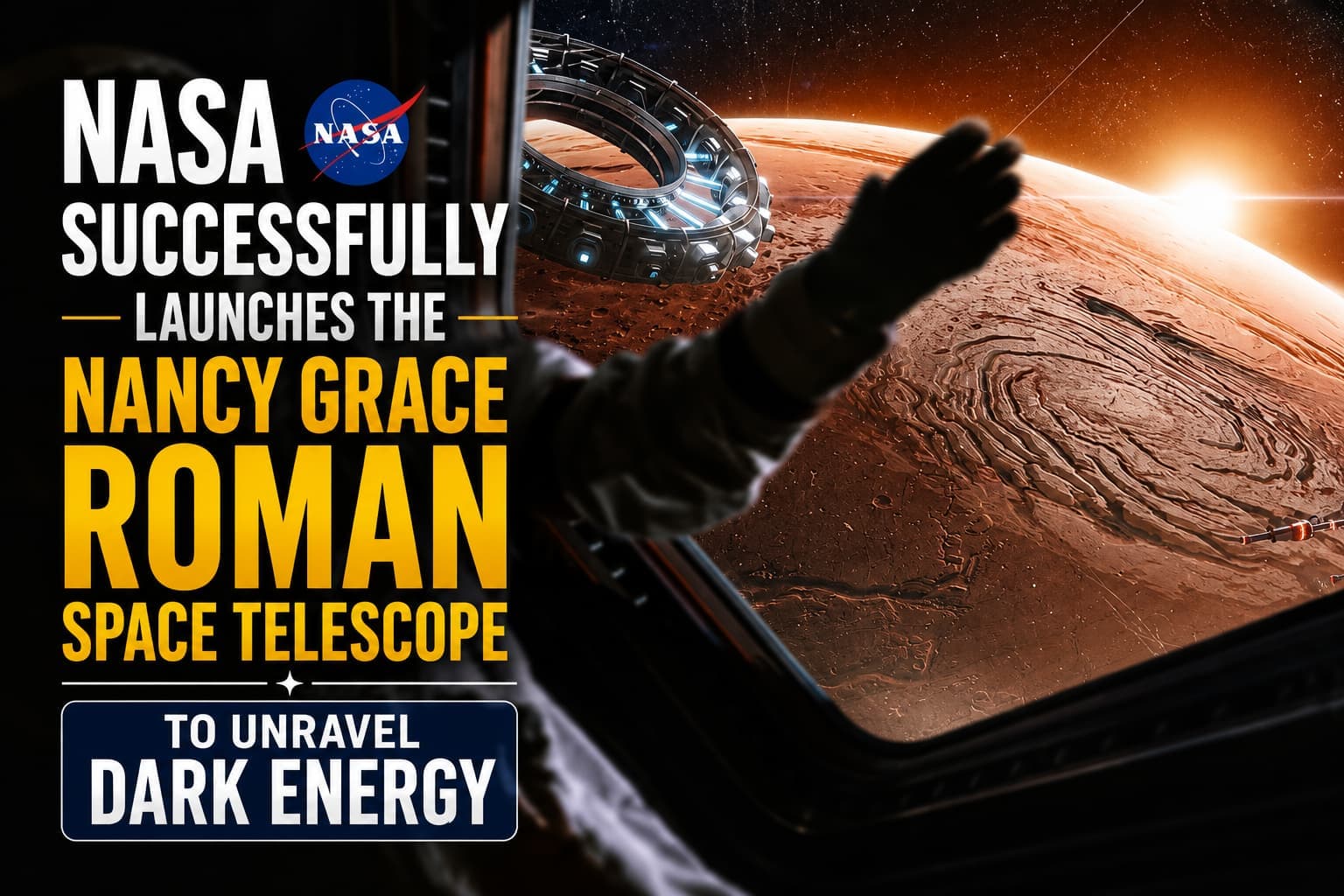 NASA Successfully Launches the Nancy Grace Roman Space Telescope to Unravel Dark Energy